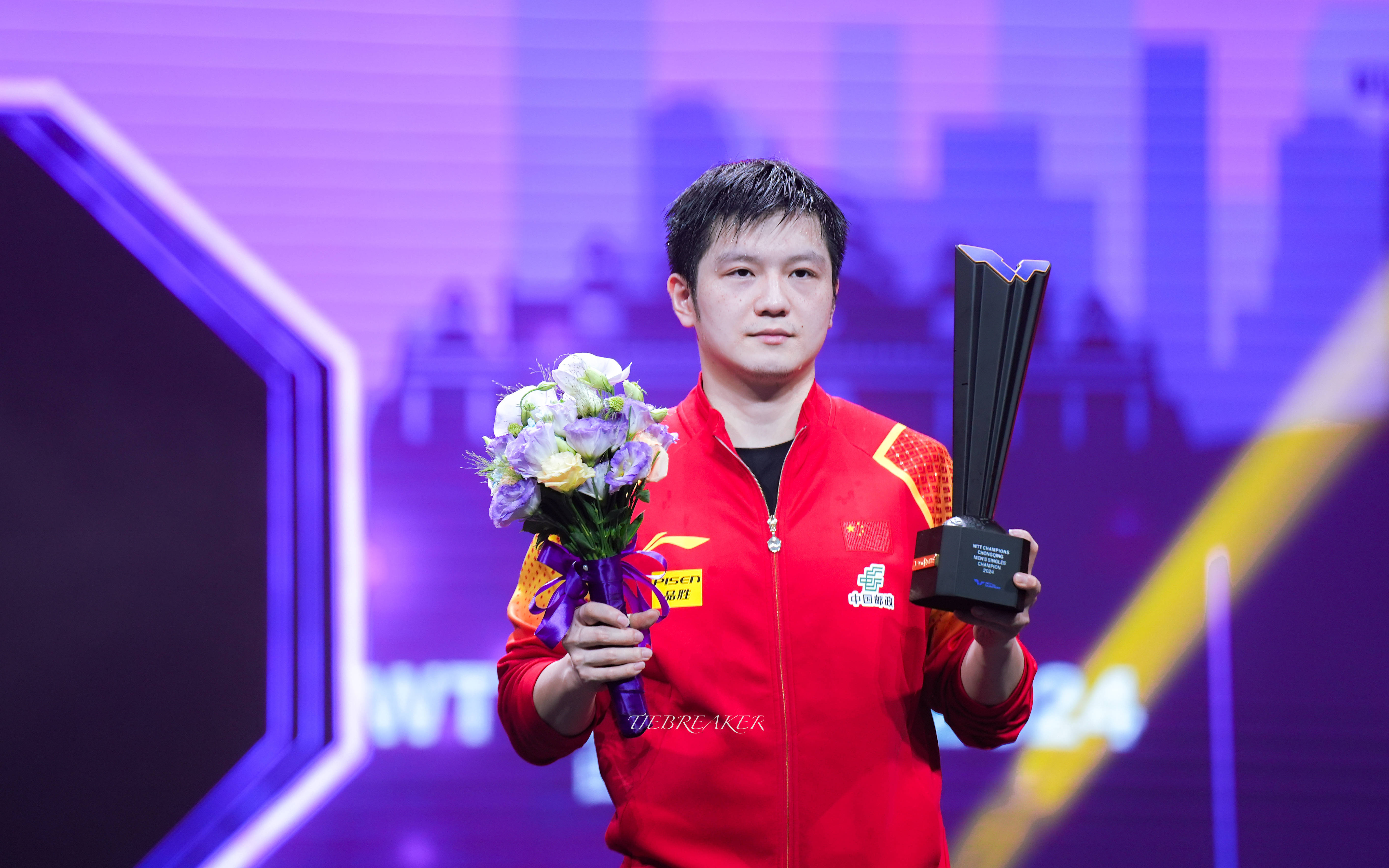 波兰乒乓球队强势德国乒乓球队，樊振东打破历史纪录