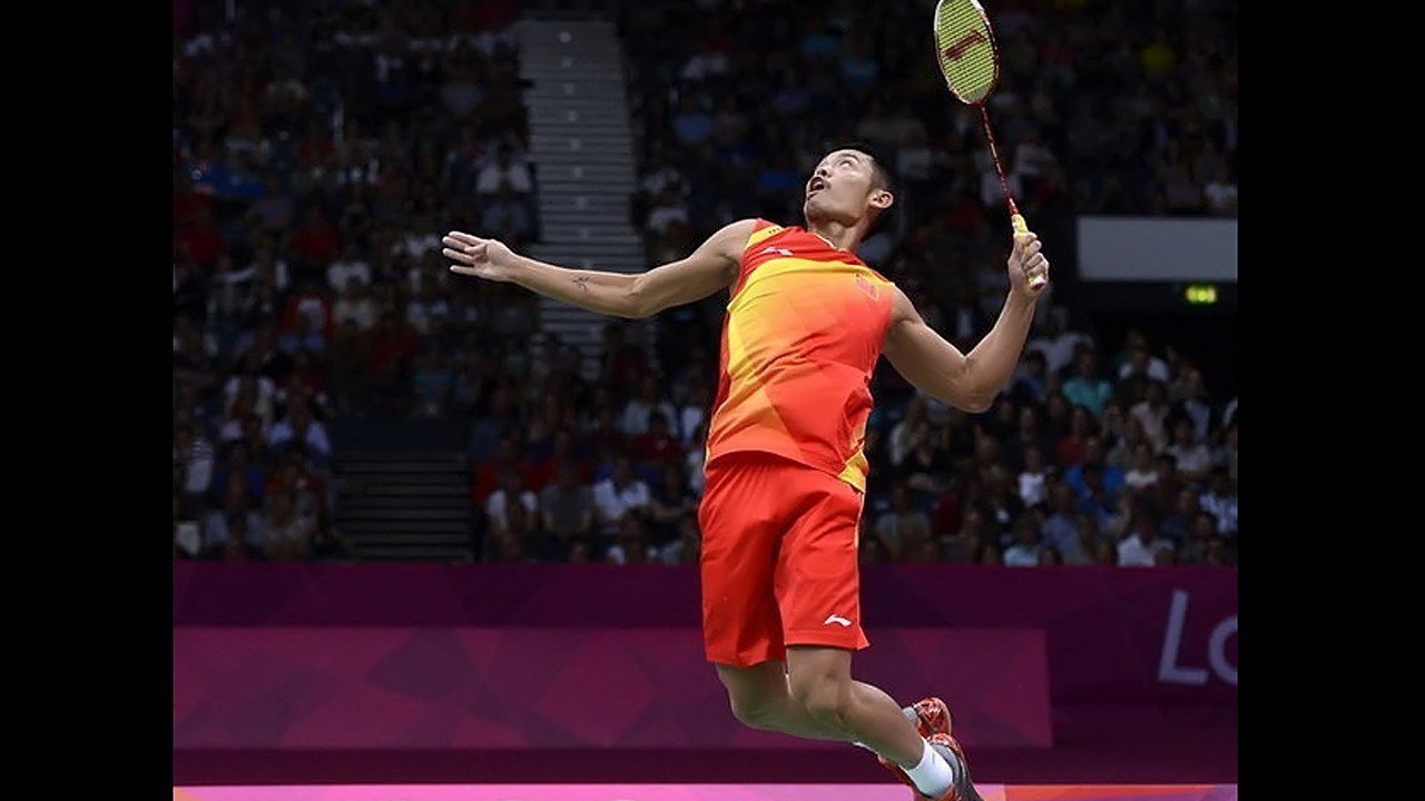 中国羽毛球队绝杀马来西亚羽毛球队，林丹送出助攻