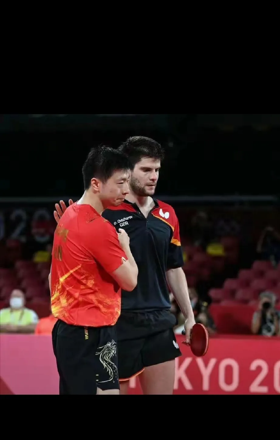 开云体育在线-关于中国乒乓球队轻取瑞典乒乓球队，奥恰洛夫关键制胜的信息