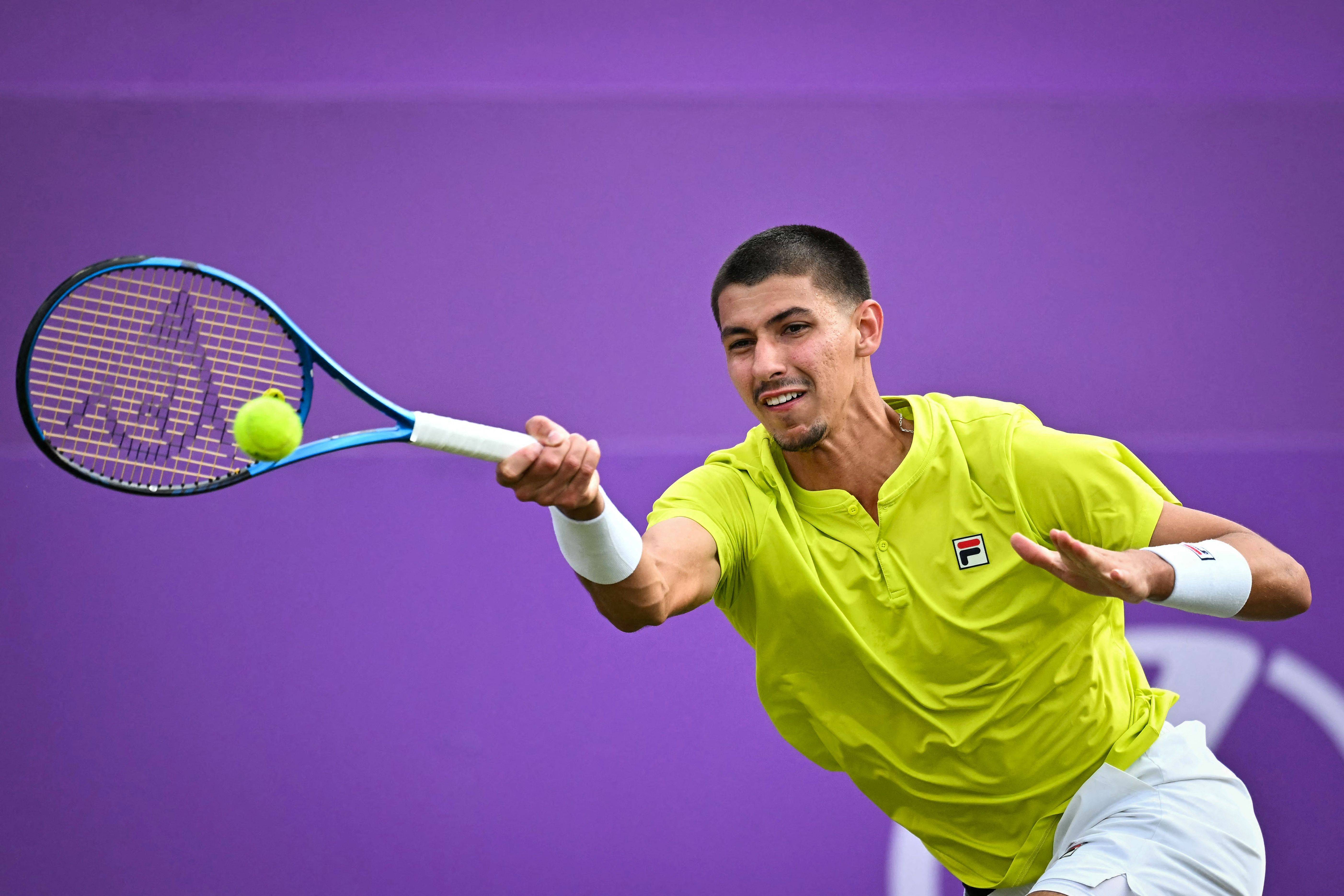 英国网球队强势美国网球队，穆雷关键制胜