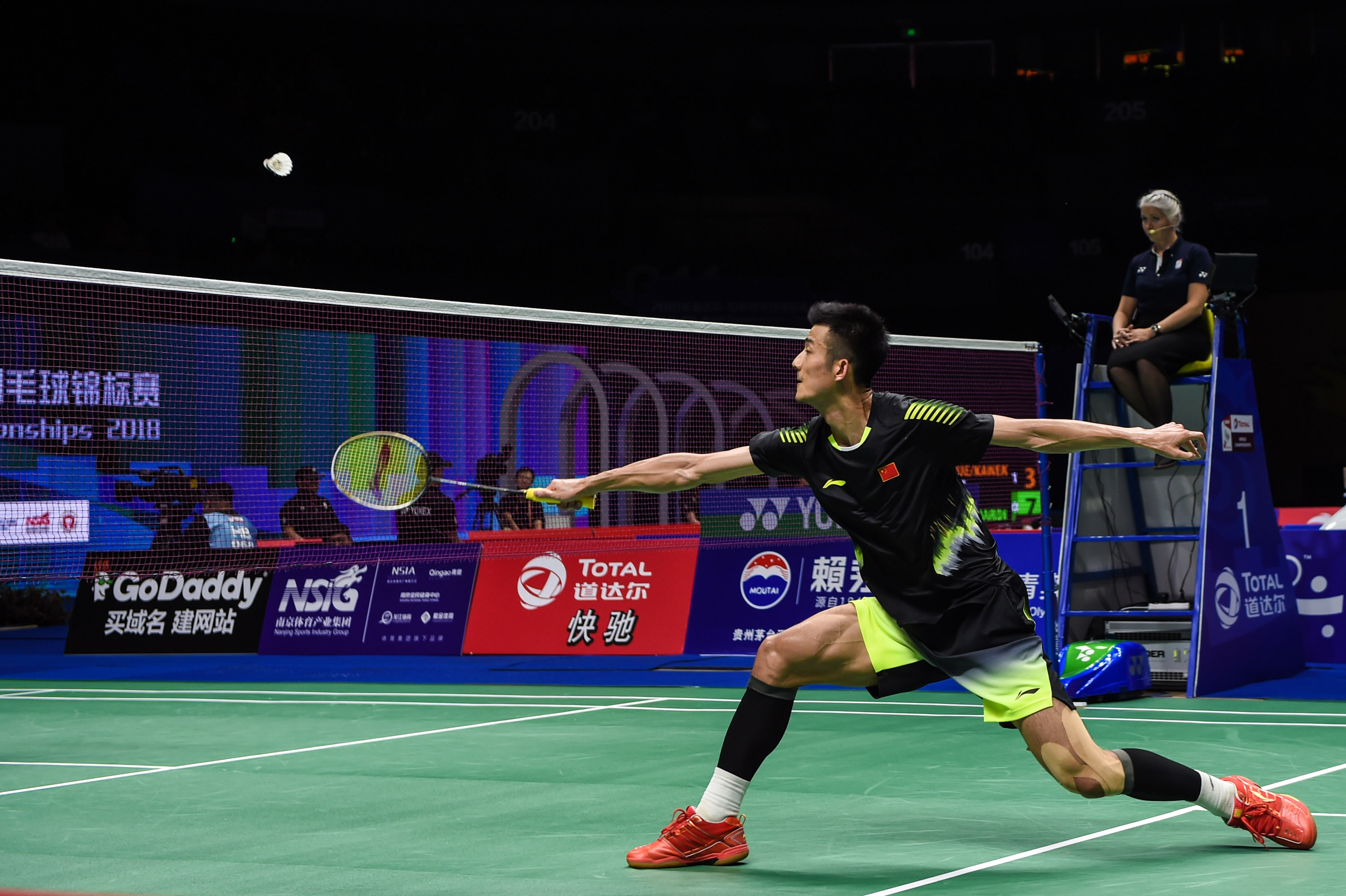 丹麦羽毛球队血洗法国羽毛球队，谌龙惊艳世界的简单介绍