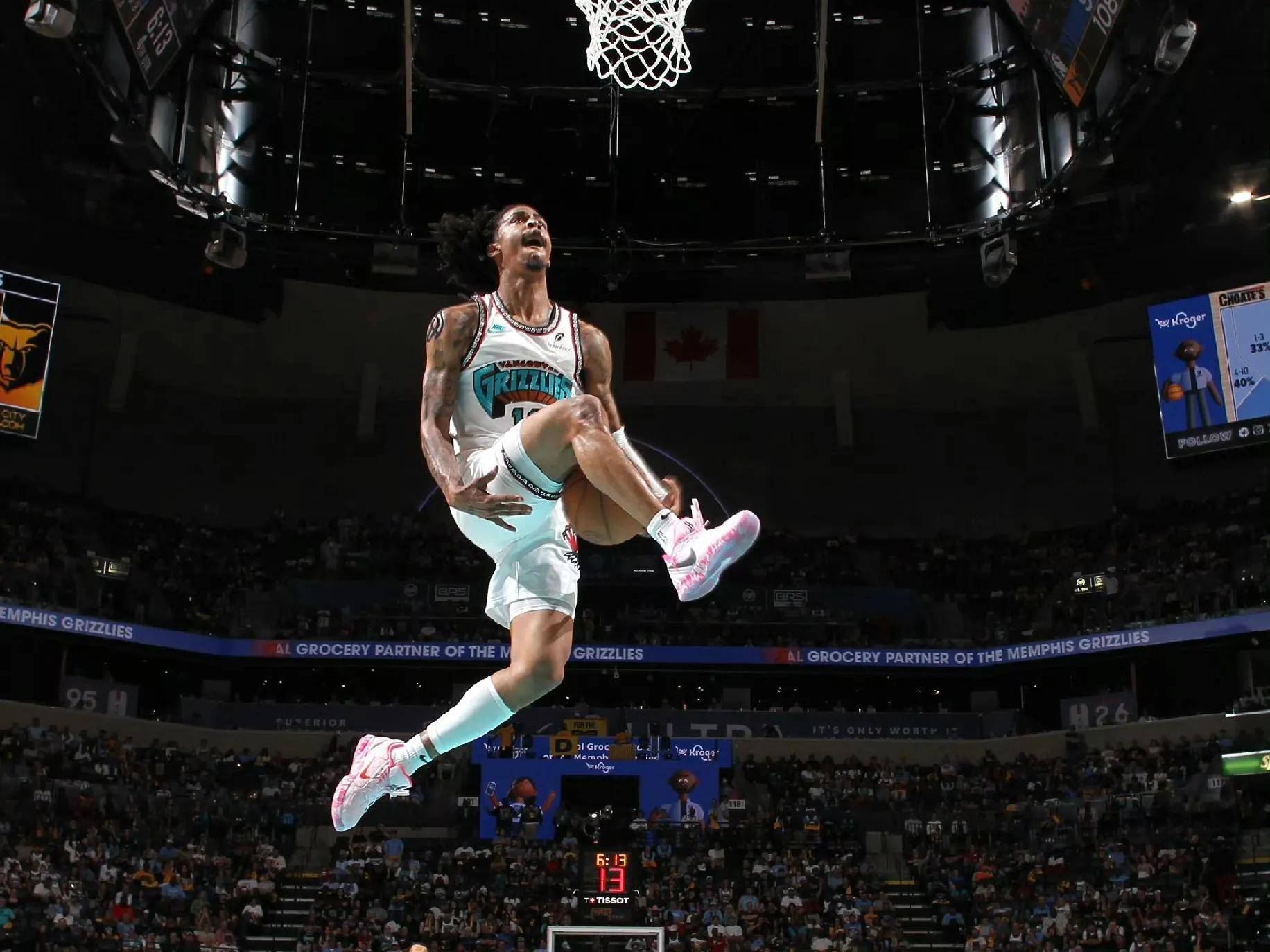 美国男篮翻盘76人，莫兰特关键制胜