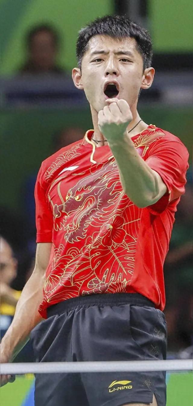 德国乒乓球队轻取中国乒乓球队，张继科送出助攻的简单介绍