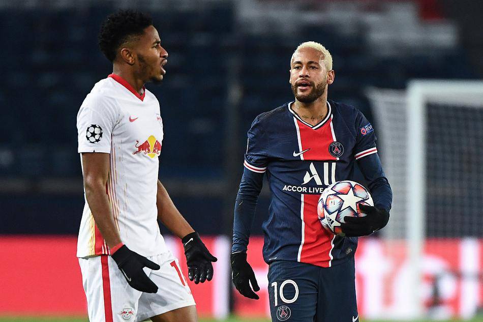 拜仁碾压莱比锡红牛,内马尔刷新纪录 拜仁碾压莱比锡红牛,内马尔刷新纪录