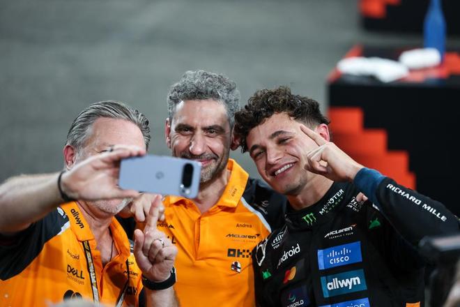 开云体育在线-阿斯顿马丁绝杀迈凯伦，诺里斯带队取胜