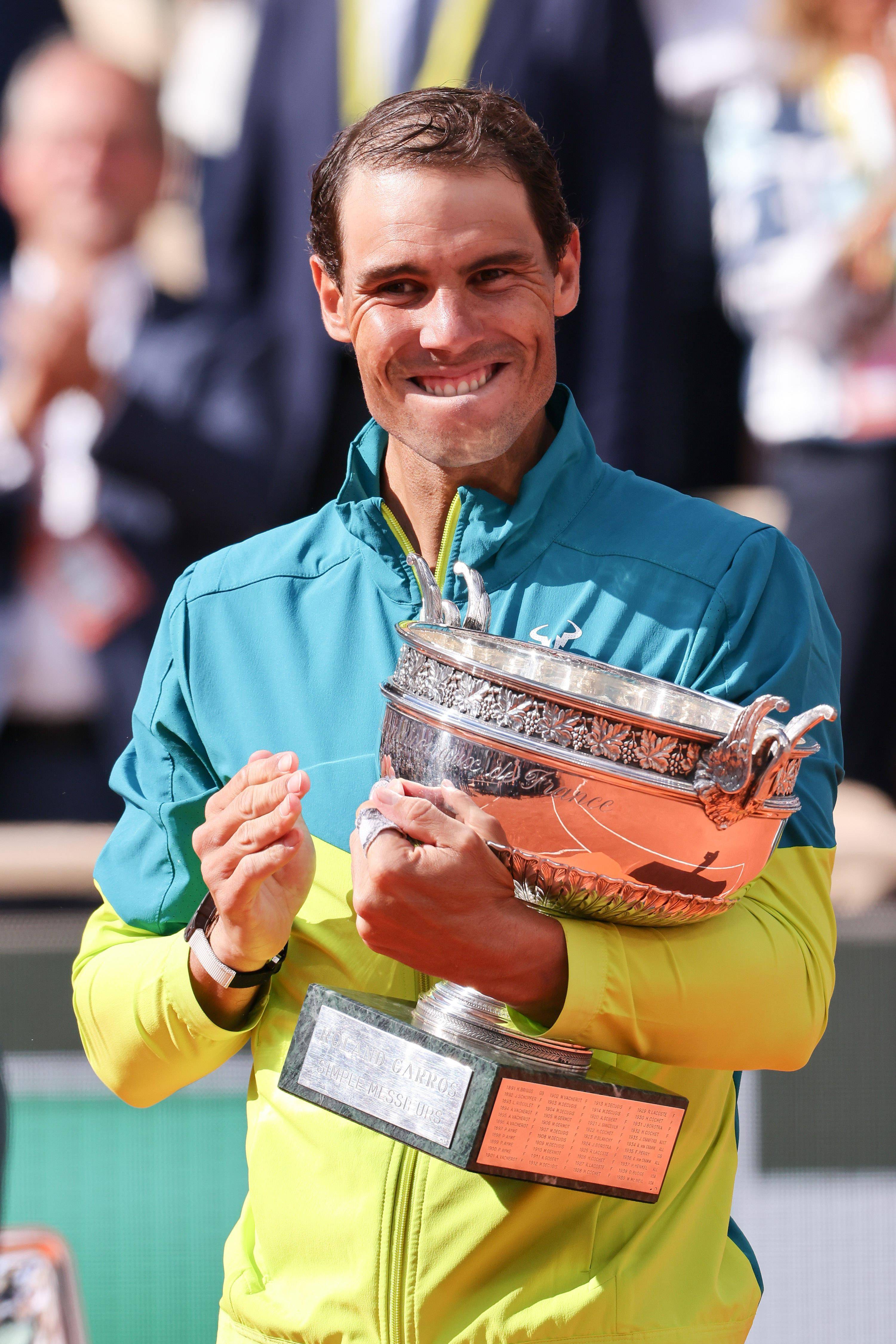 法网轻取联合杯，纳达尔惊艳四座