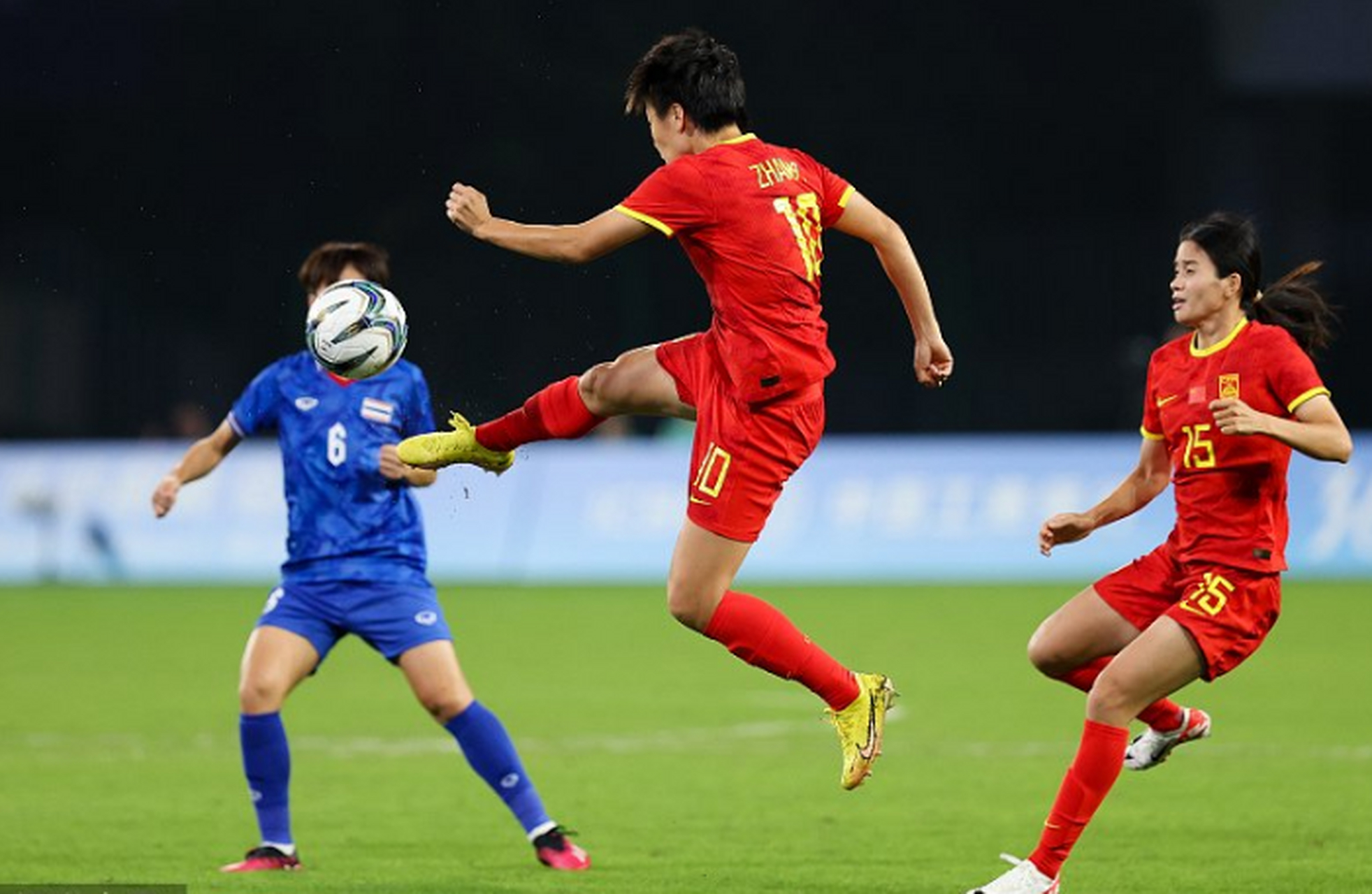 开云体育登录-中国女足攻击防守俱佳，实力备受瞩目